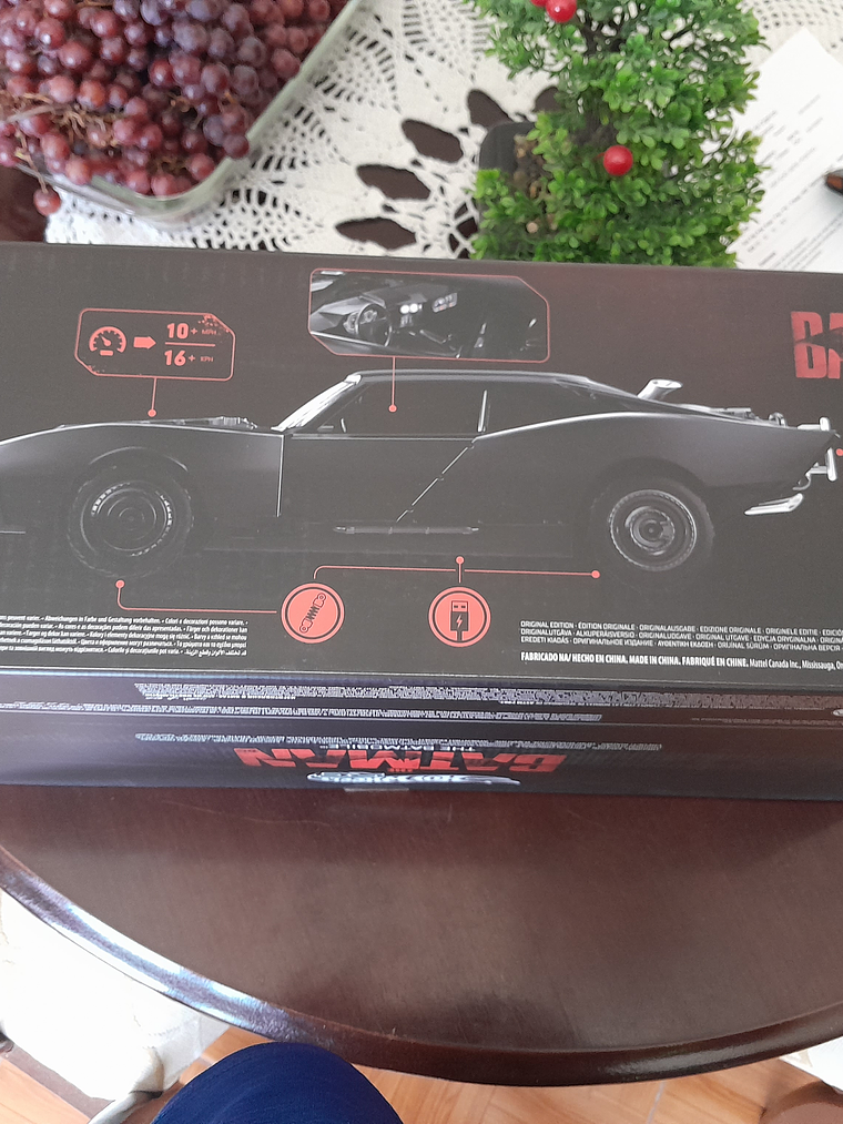 The Batman : Batimovil 2022 5