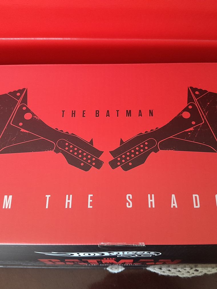 The Batman : Batimovil 2022 6