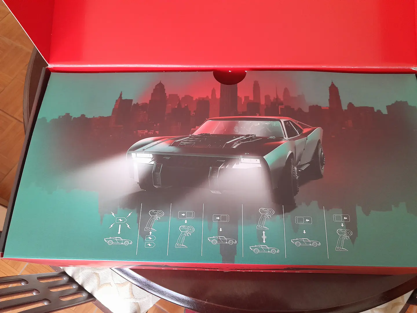 The Batman : Batimovil 2022 7