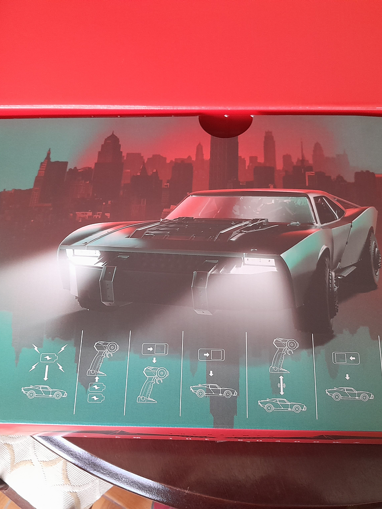 The Batman : Batimovil 2022 7