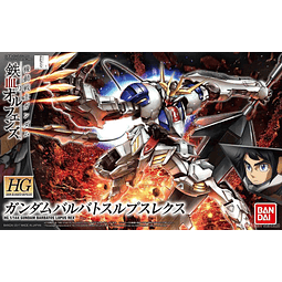 Hg 1/144 Gundam Barbatos Lupus Rex Iron-Blooded Orphans Mobile Suit Gundam