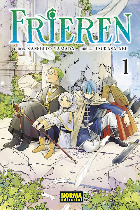 Frieren Mas alla del Final Vol N°1