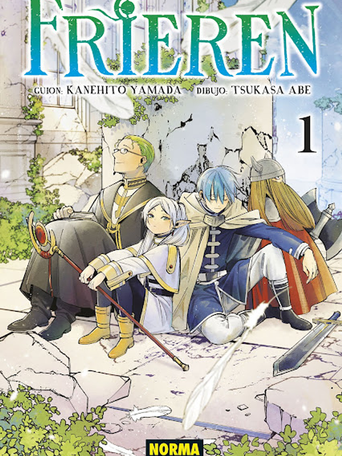 Frieren Mas alla del Final Vol N°1 1