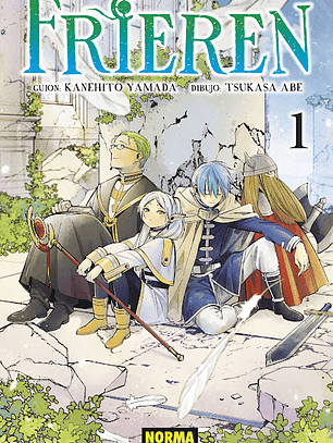 Frieren Mas alla del Final Vol N°1