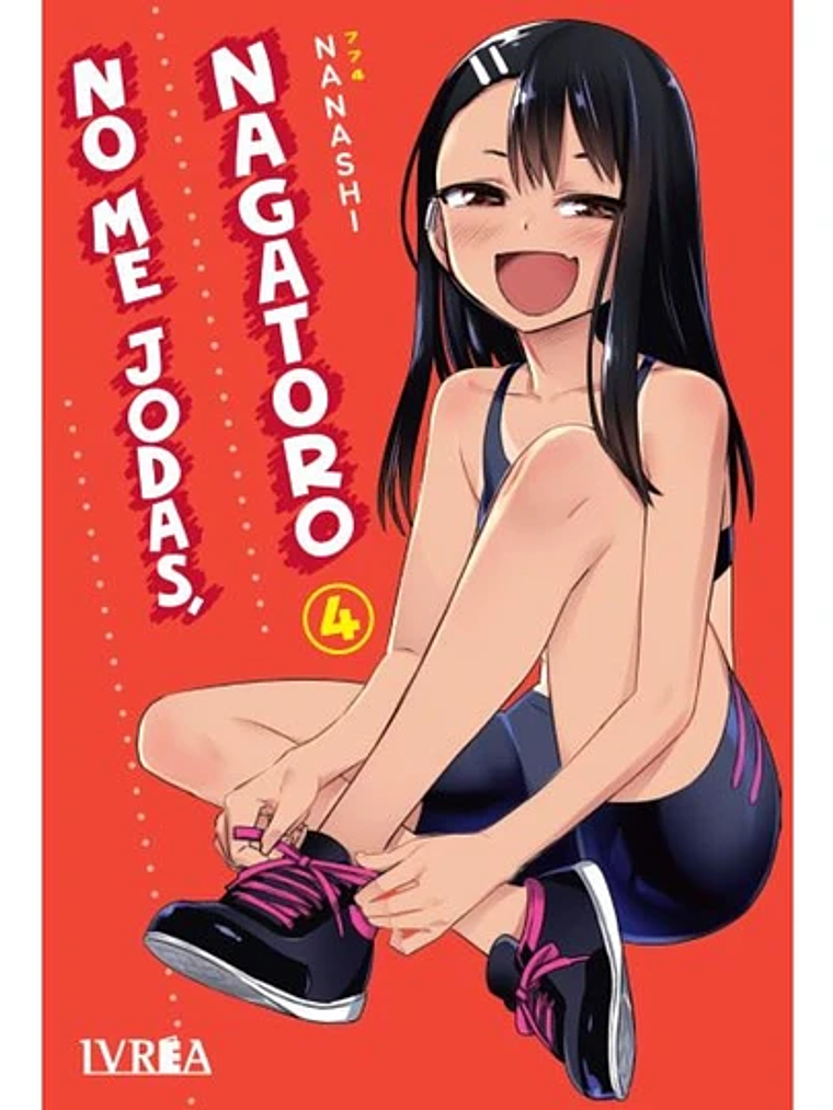 No me jodas Nagatoro Vol N°4 1