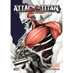 Shingeki no Kyojin Vol N°3