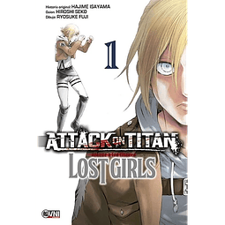 Shingeki no Kyojin  The Lost Girls Vol N°1
