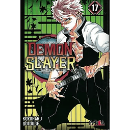 Kimetsu no Yaiba Vol N°17 (Demon Slayer)