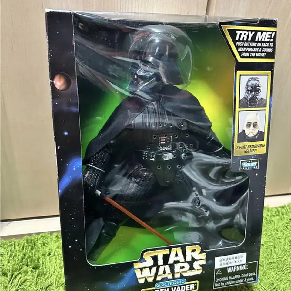 Darth Vader Electronics Keener 1998 1
