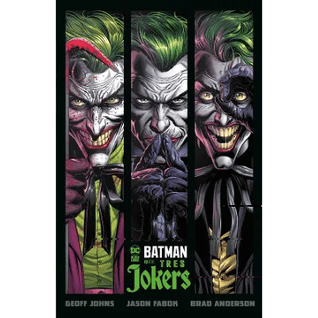 Batman Tres Jokers