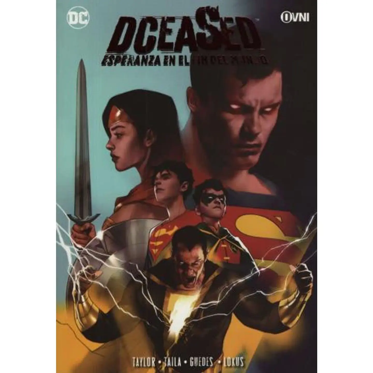 DCEASED  Esperanza en el fin del mundo 1