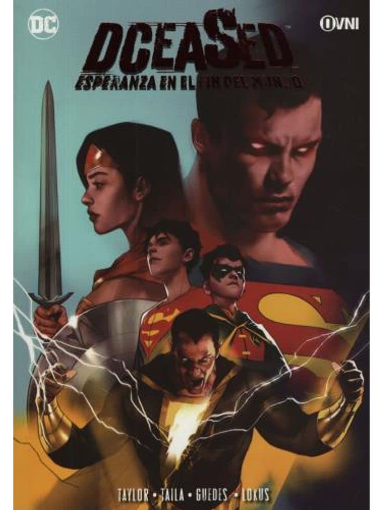 DCEASED  Esperanza en el fin del mundo 1