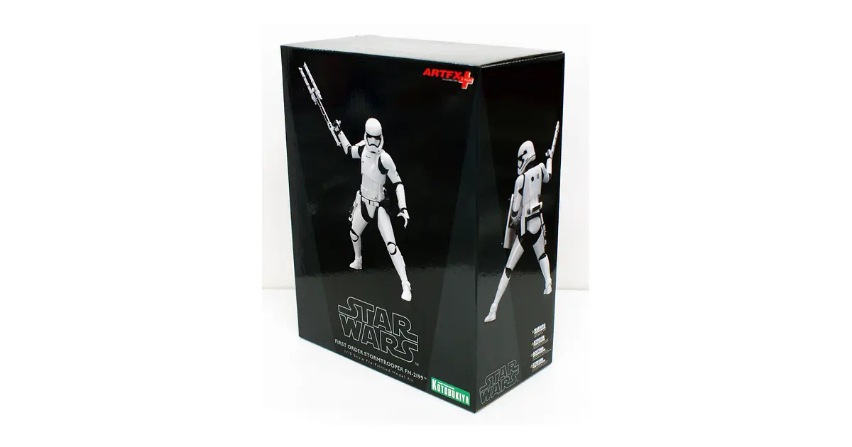 ArtFx+ Kotobukiya Star Wars First Order Stormtrooper FN-2199