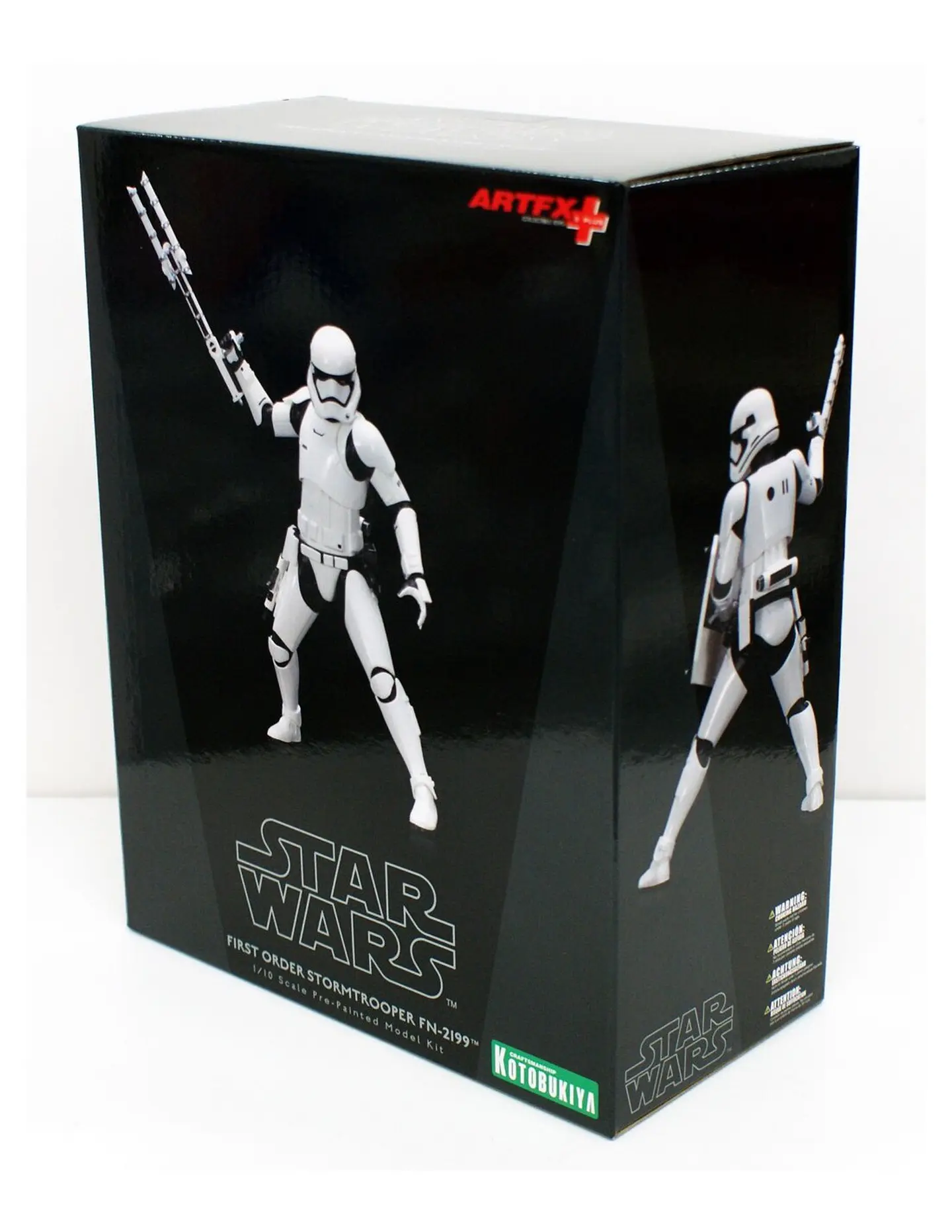 Kotobukiya ARTFX+: First Order Stormtrooper FN-2199 (Escala 1/10) 1