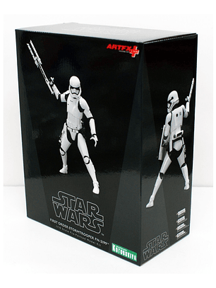 ArtFx+ Kotobukiya Star Wars First Order Stormtrooper FN-2199 1/10 Scale Model