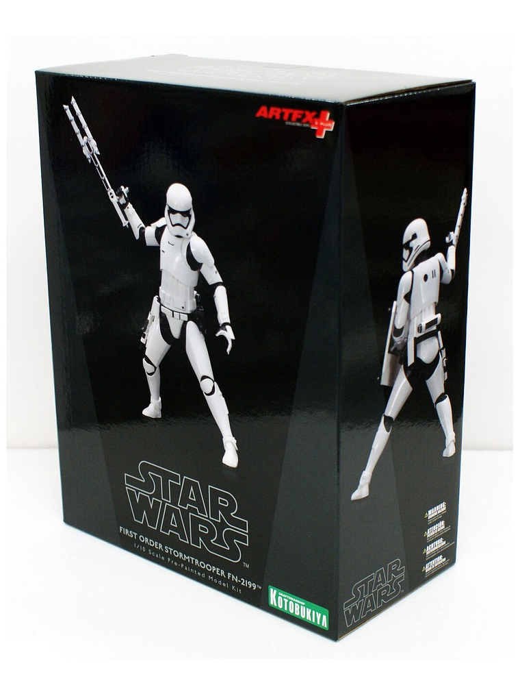 ArtFx+ Kotobukiya Star Wars First Order Stormtrooper FN-2199 1/10 Scale Model 1