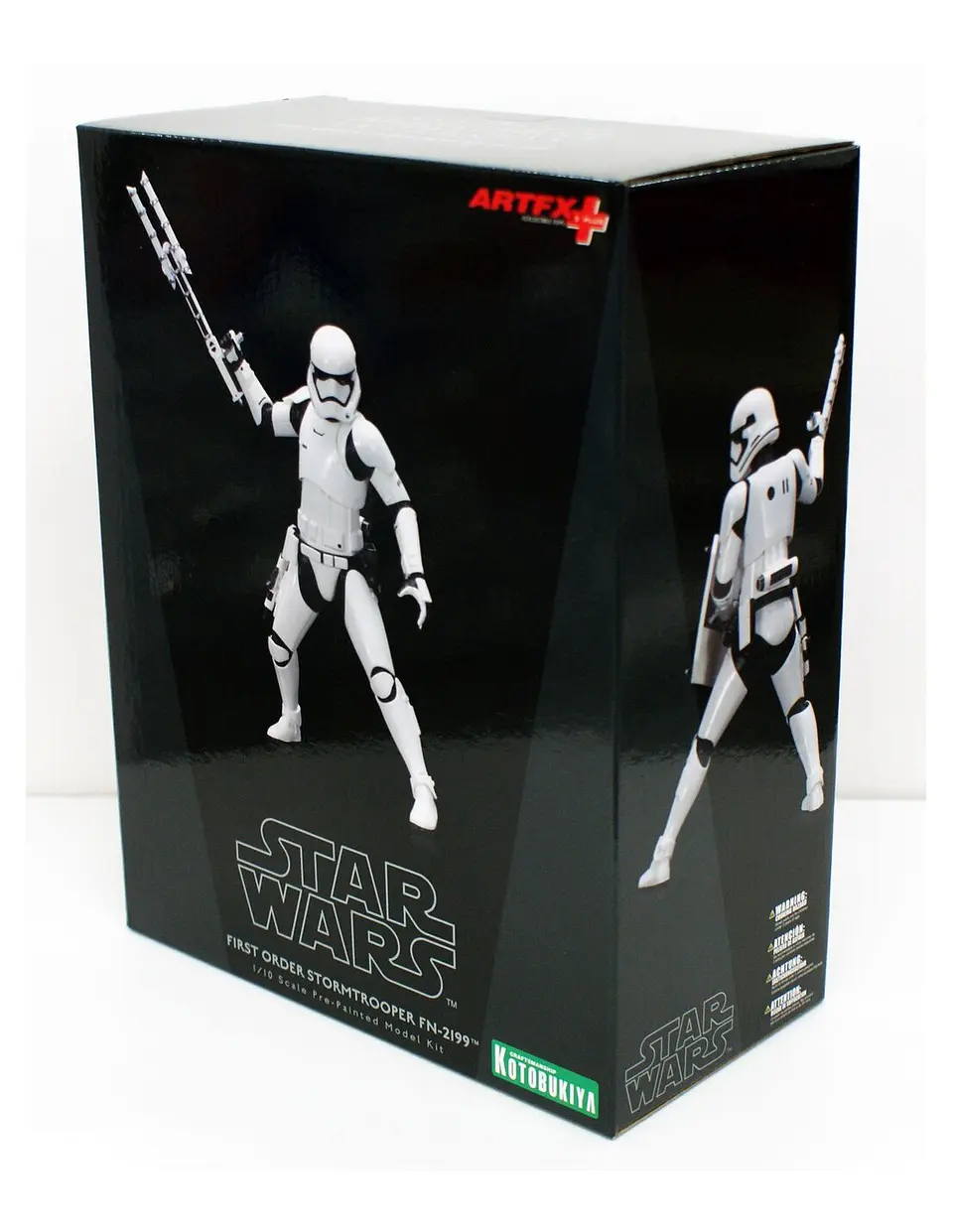 Kotobukiya ARTFX+: First Order Stormtrooper FN-2199 (Escala 1/10) 1