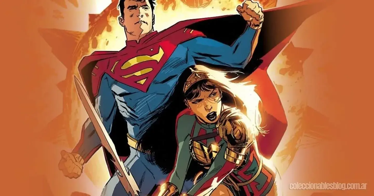 Superman Wonder Woman Lex imperioso 1