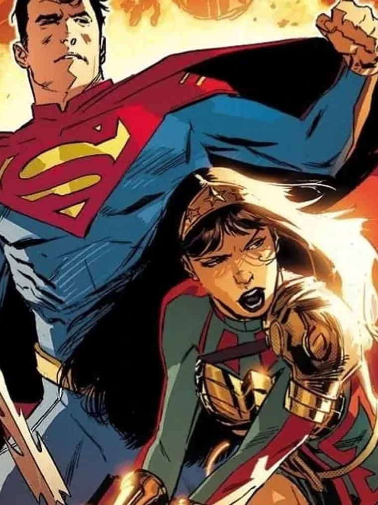 Superman Wonder Woman Lex imperioso 1