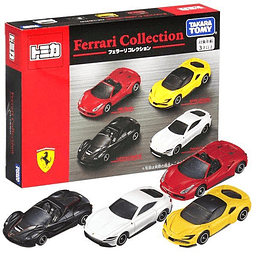 Takara Tomy Ferrari Collection Special Set