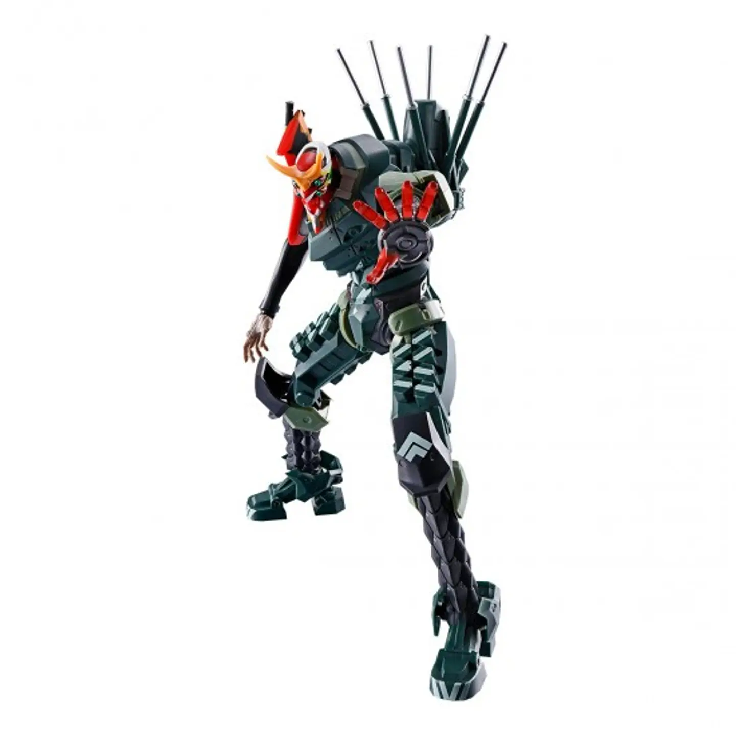 The Robot Spirits <SIDE EVA>: New EVA-02 α (Evangelion: 3.0+1.0 Thrice Upon a Time) 2