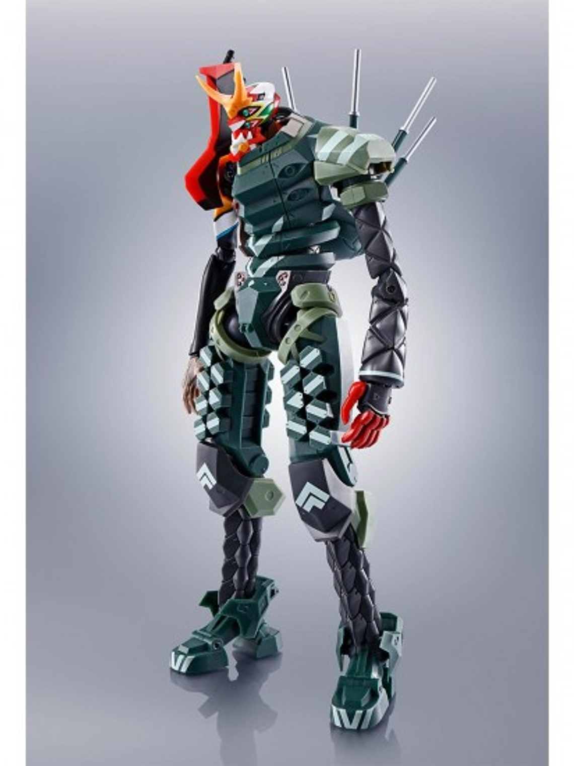 The robot spirits - <side eva> new eva-02 (evangelion:3.0+1.0 thrice upon a time) 3