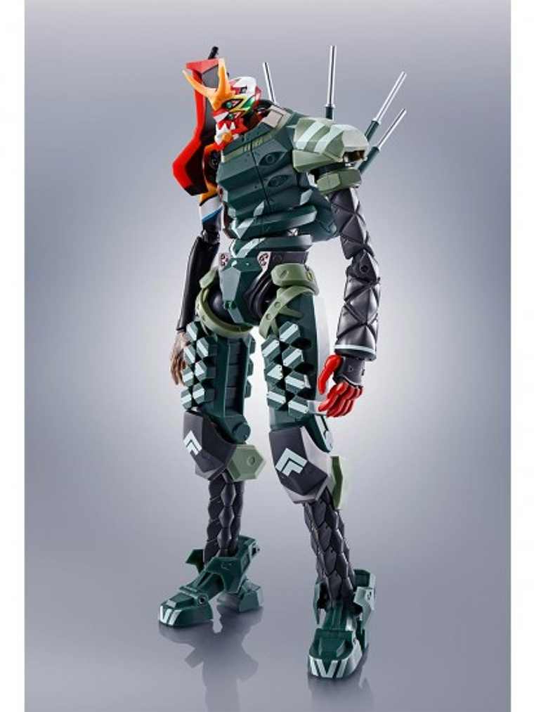 The robot spirits - <side eva> new eva-02 (evangelion:3.0+1.0 thrice upon a time) 3