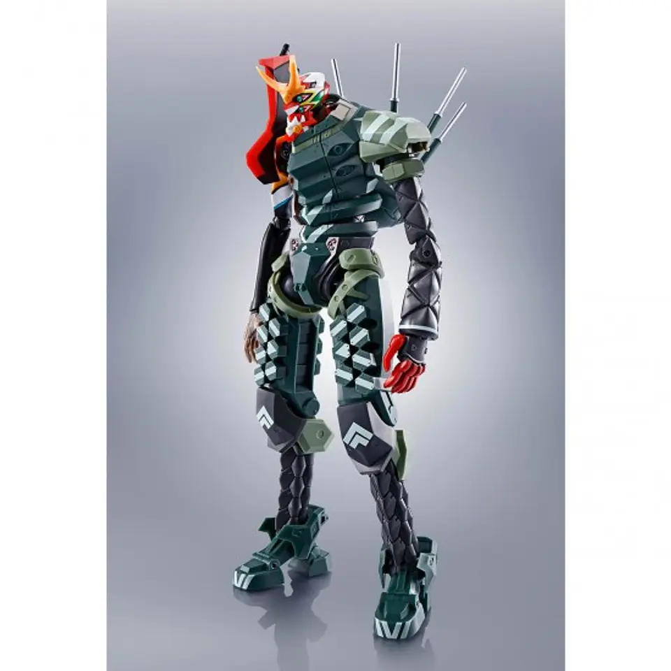 The Robot Spirits <SIDE EVA>: New EVA-02 α (Evangelion: 3.0+1.0 Thrice Upon a Time) 3