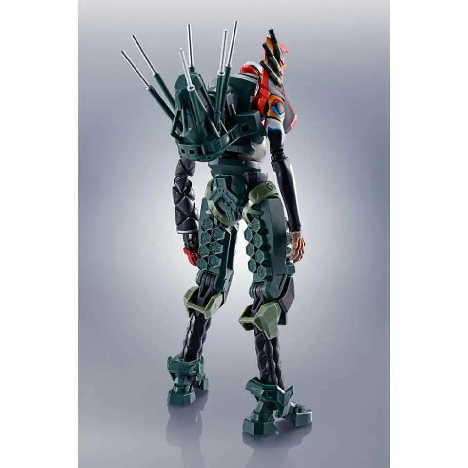 The Robot Spirits <SIDE EVA>: New EVA-02 α (Evangelion: 3.0+1.0 Thrice Upon a Time) 4