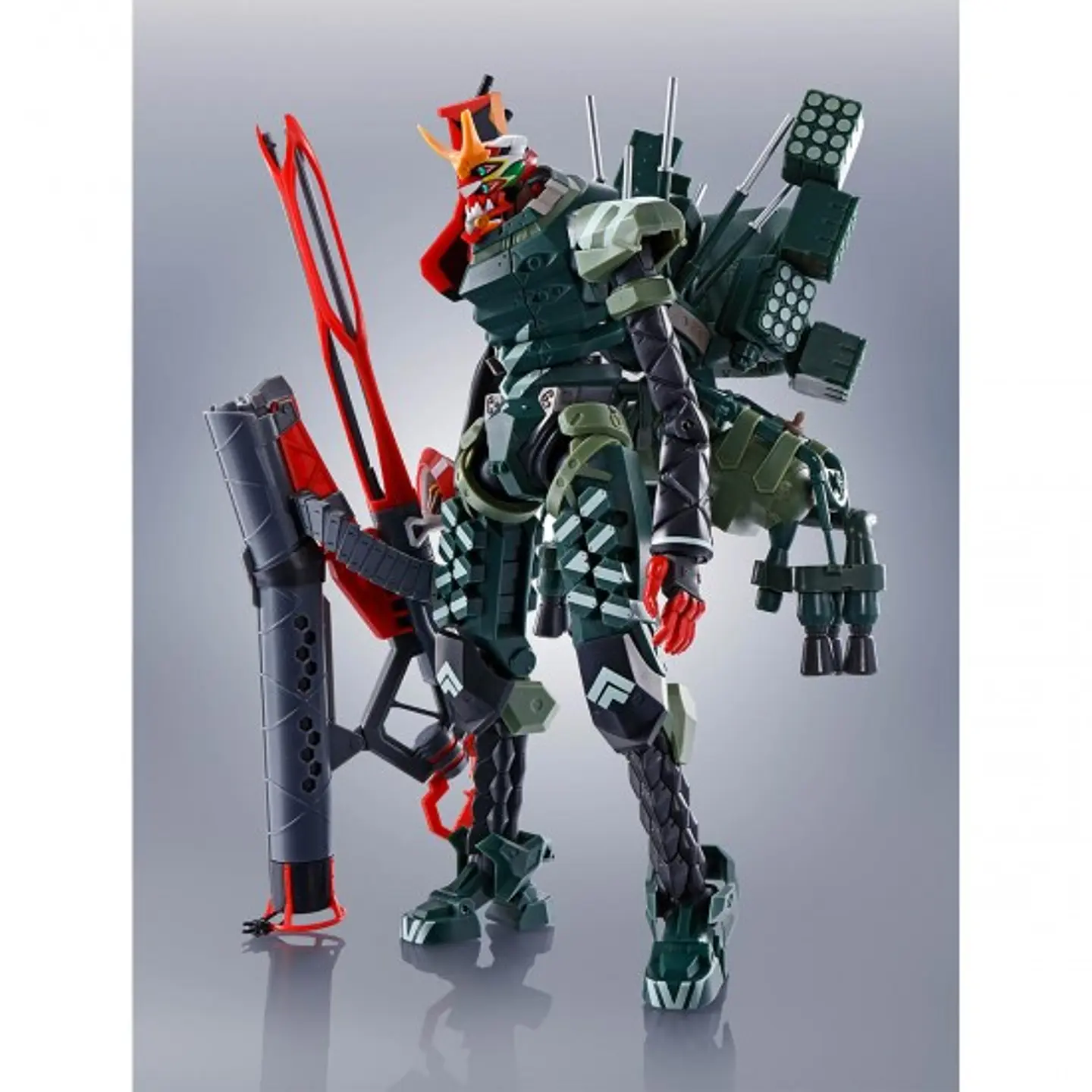The Robot Spirits <SIDE EVA>: New EVA-02 α (Evangelion: 3.0+1.0 Thrice Upon a Time) 5