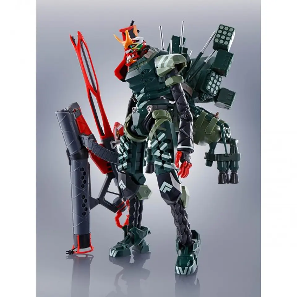 The Robot Spirits <SIDE EVA>: New EVA-02 α (Evangelion: 3.0+1.0 Thrice Upon a Time) 5