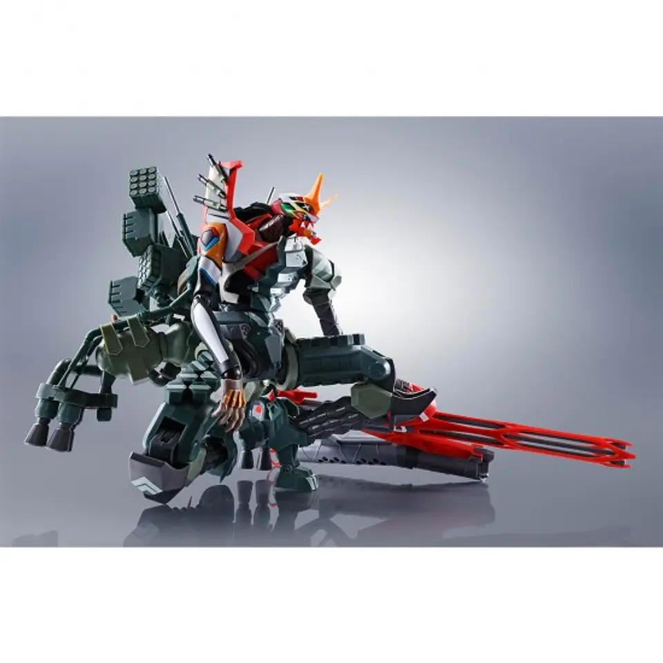 The Robot Spirits <SIDE EVA>: New EVA-02 α (Evangelion: 3.0+1.0 Thrice Upon a Time) 7