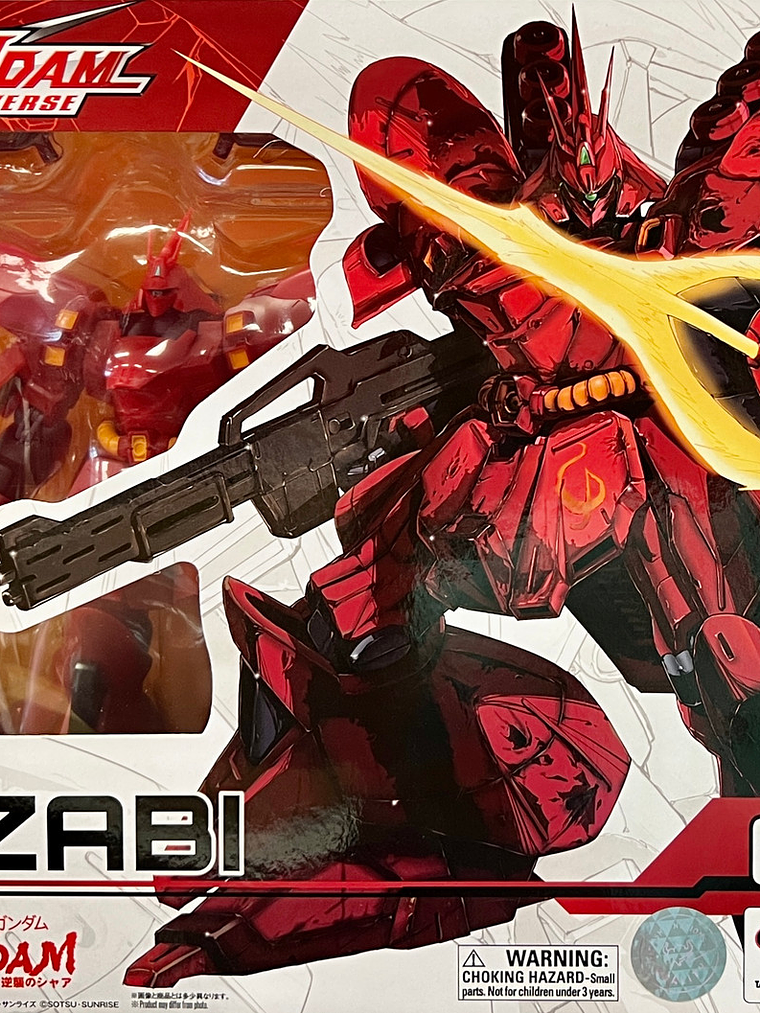 Tamashi Nations Gundam Universe MSN-04 Sazabi Gu-18 1