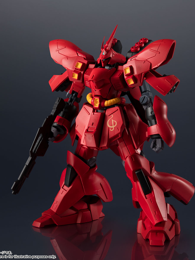 Tamashi Nations Gundam Universe MSN-04 Sazabi Gu-18 2