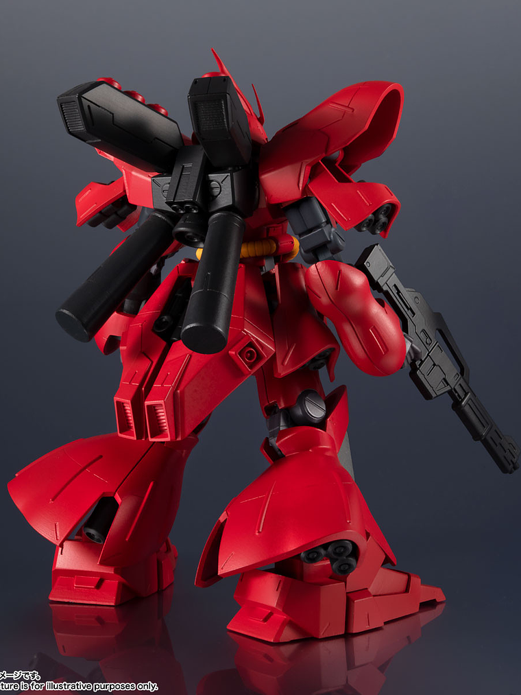 Tamashi Nations Gundam Universe MSN-04 Sazabi Gu-18 3