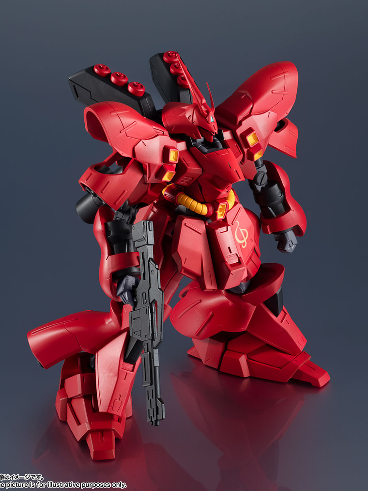 Tamashi Nations Gundam Universe MSN-04 Sazabi Gu-18 4