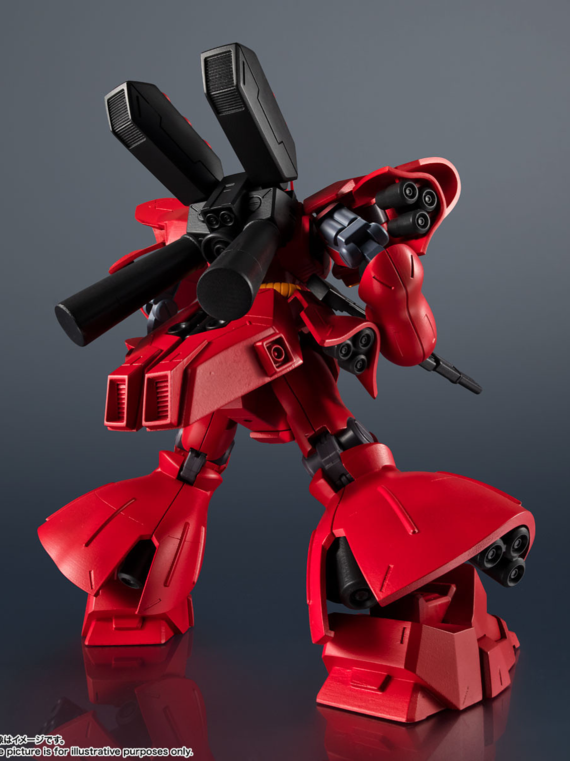 Tamashi Nations Gundam Universe MSN-04 Sazabi Gu-18 5