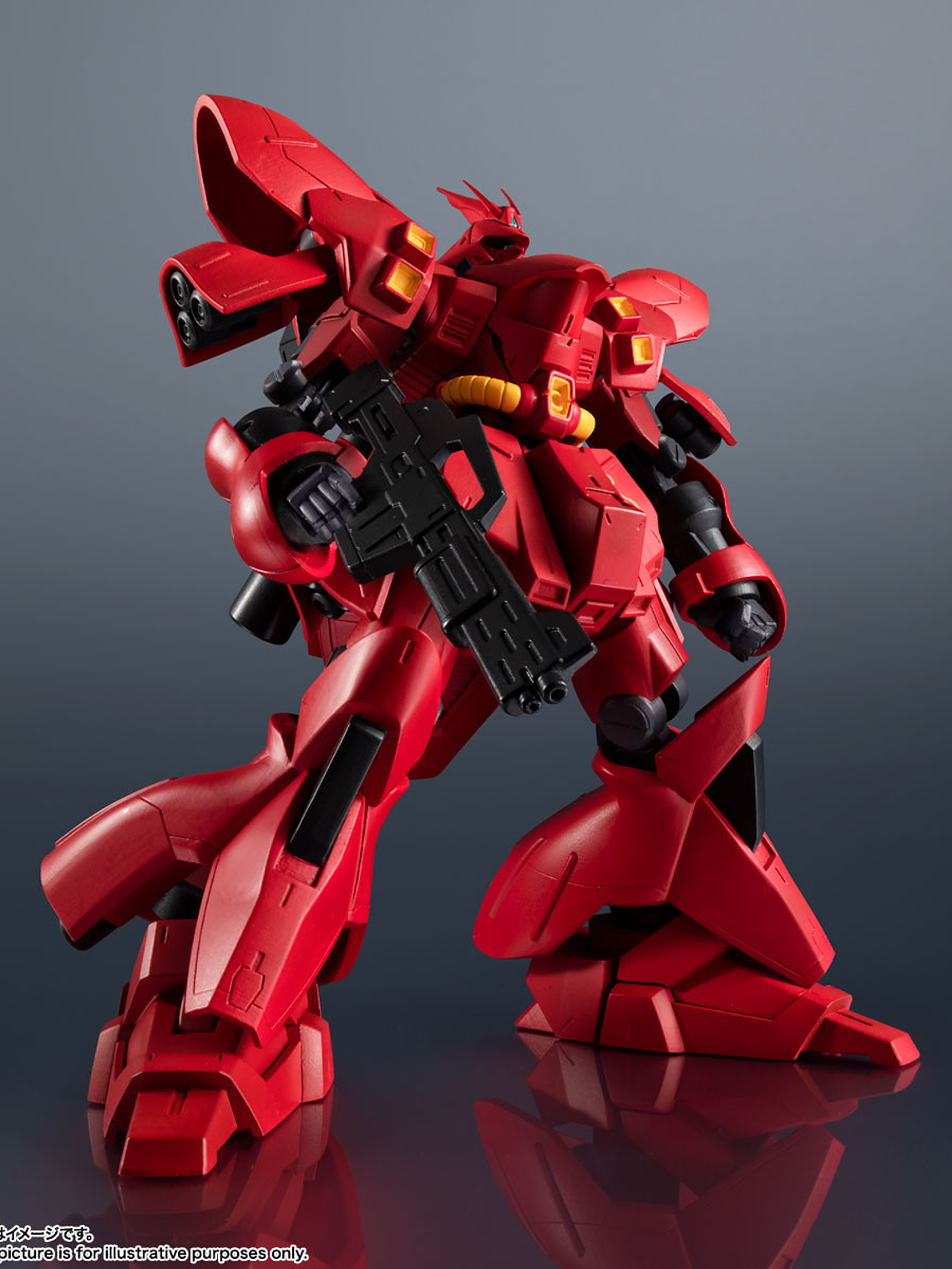 Tamashi Nations Gundam Universe MSN-04 Sazabi Gu-18 7