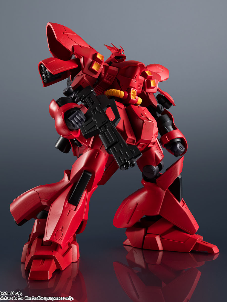 Tamashi Nations Gundam Universe MSN-04 Sazabi Gu-18 7