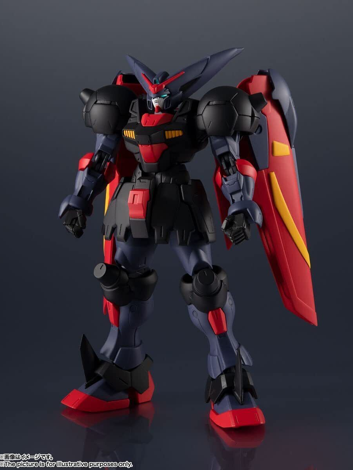 Tamashi Nations GF13-001 NH II Master Gundam Gu-19 4