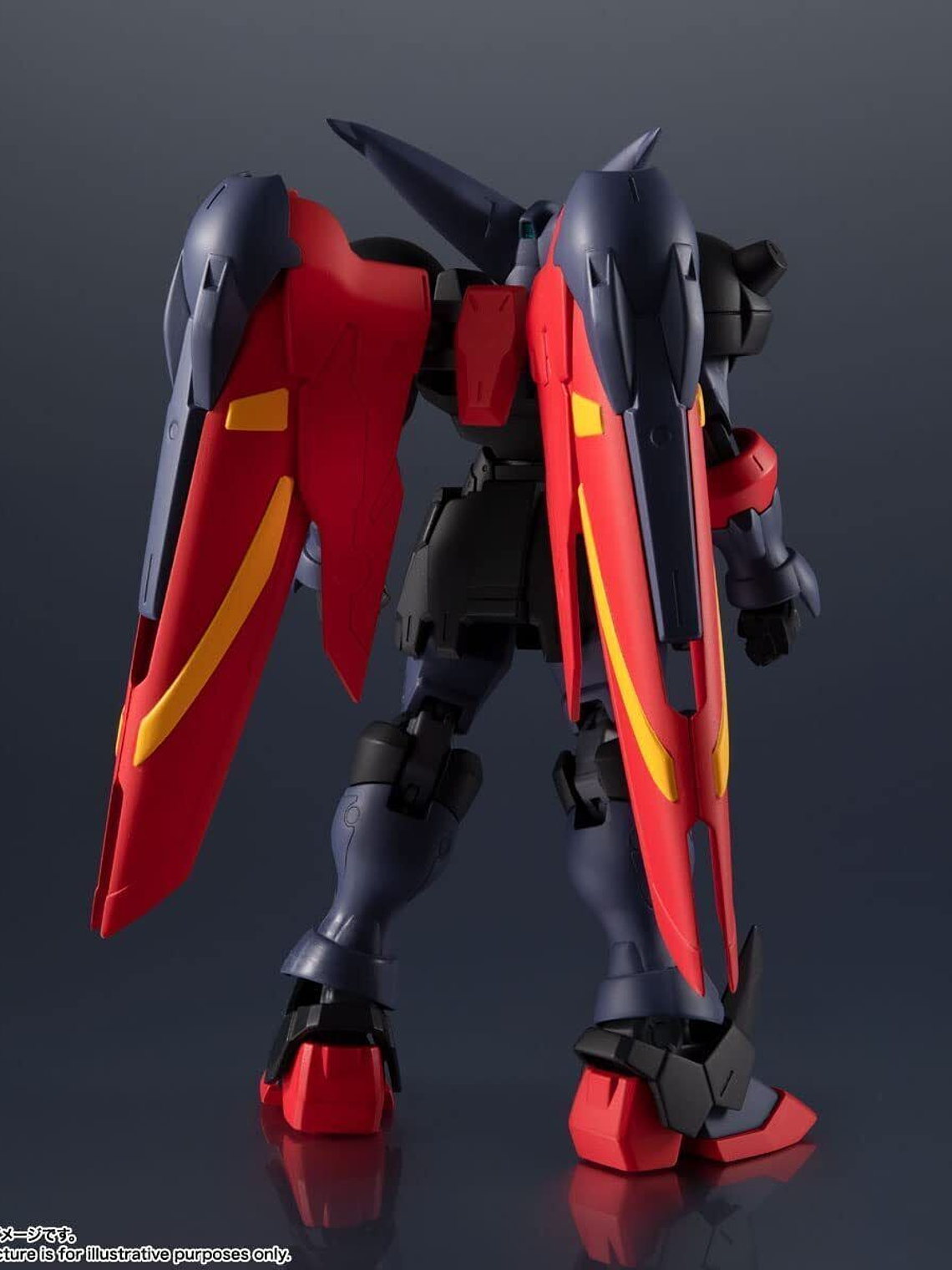 Tamashi Nations GF13-001 NH II Master Gundam Gu-19 5