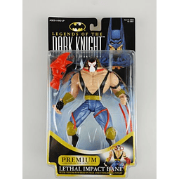  Batman Legends of the Dark Knight Premium Collector Series Lethal Impact Bane Action Figure 1996.