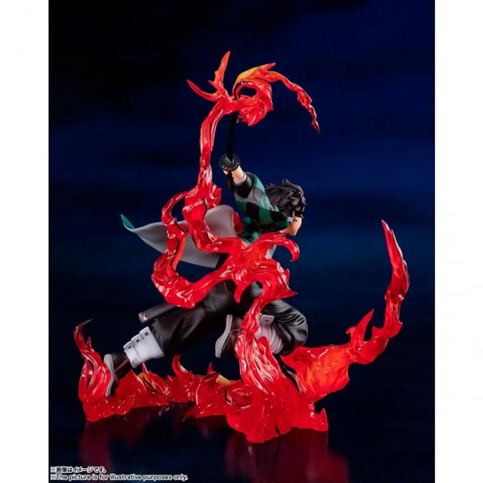 Bandai Spirits Figuarts ZERO: Tanjiro Kamado -Total Concentration- (Demon Slayer: Kimetsu no Yaiba) 2