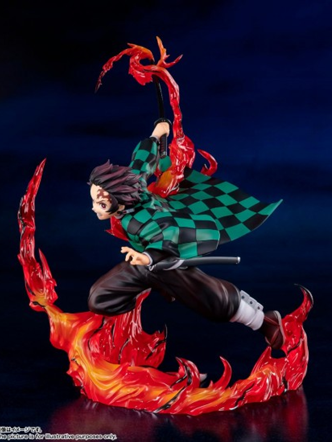 FiguartsZero Tanjiro kamado total concentrations 3