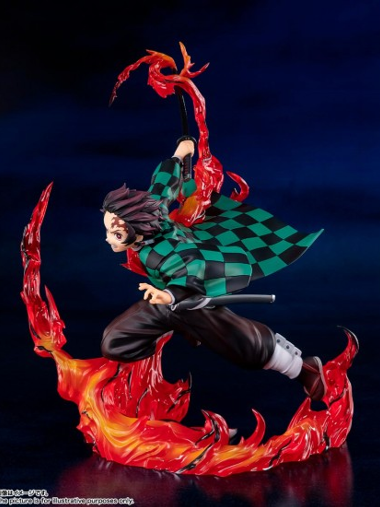 FiguartsZero Tanjiro kamado total concentrations 3