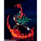 Bandai Spirits Figuarts ZERO: Tanjiro Kamado -Total Concentration- (Demon Slayer: Kimetsu no Yaiba) - thumbnail 3