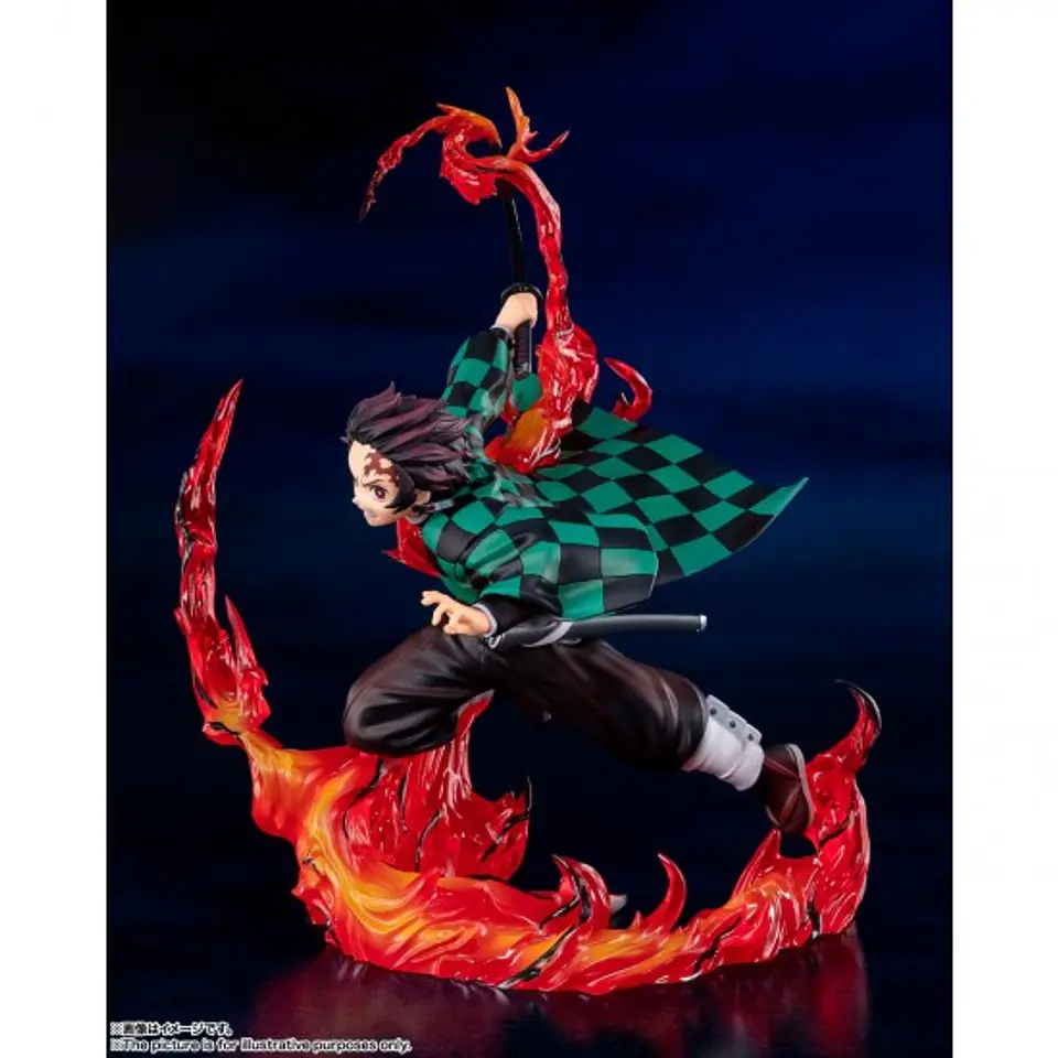 Bandai Spirits Figuarts ZERO: Tanjiro Kamado -Total Concentration- (Demon Slayer: Kimetsu no Yaiba) 3