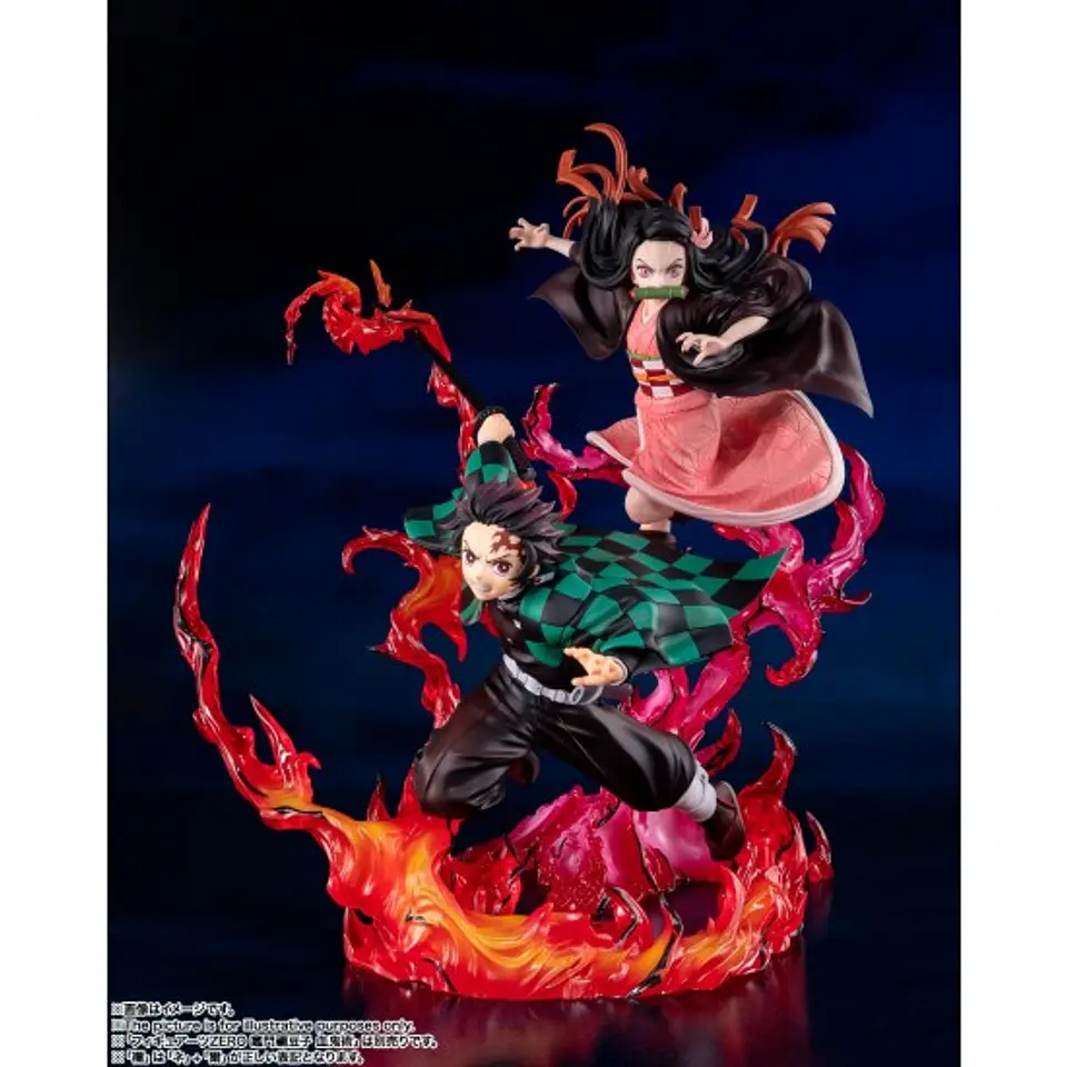 Bandai Spirits Figuarts ZERO: Tanjiro Kamado -Total Concentration- (Demon Slayer: Kimetsu no Yaiba) 4