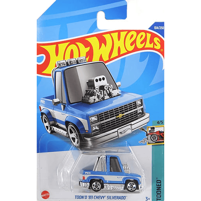 TOON´D´83 Chevy Silverado Hotwheels