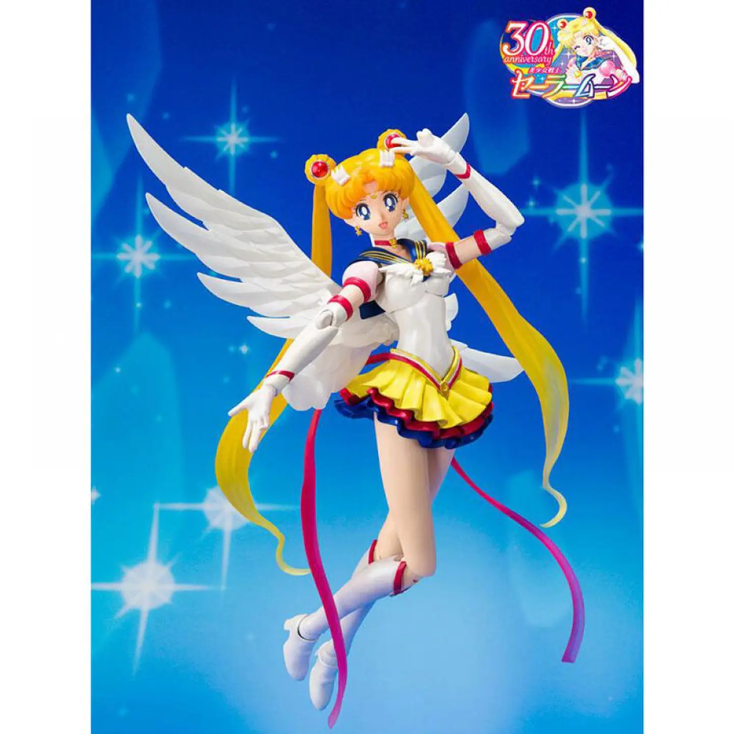 S.H.Figuarts: Eternal Sailor Moon (Sailor Moon Eternal / Cosmos) 2
